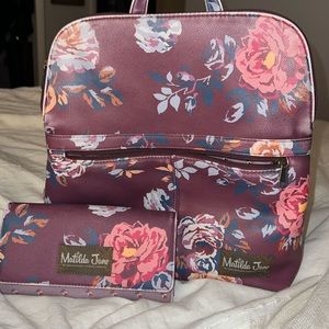 Matilda Jane Backpack Purse and Wallet